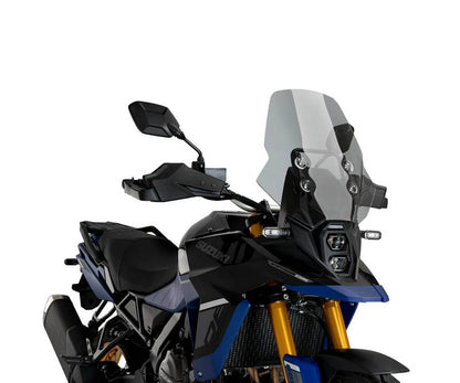 JD9-47-F-Cupolino Parabrezza Plexiglass JD9 TOURING Fume Chiaro SUZUKI V-STROM 800 DE 2025