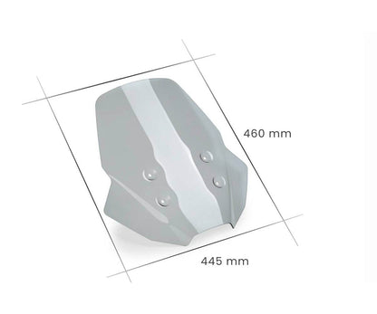 JD9-47-F-Cupolino Parabrezza Plexiglass JD9 TOURING Fume Chiaro SUZUKI V-STROM 800 DE 2025