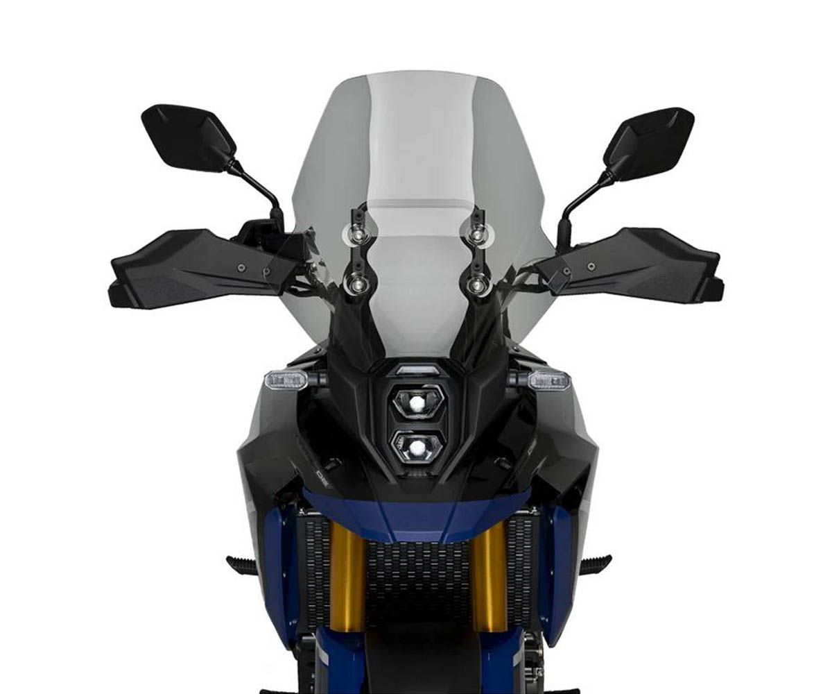 JD9-47-F-Cupolino Parabrezza Plexiglass JD9 TOURING Fume Chiaro SUZUKI V-STROM 800 DE 2025