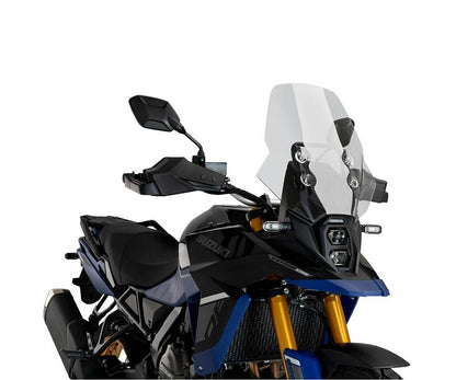 JD9-47-T-Cupolino Parabrezza Plexiglass JD9 TOURING Trasparente SUZUKI V-STROM 800 DE 2025