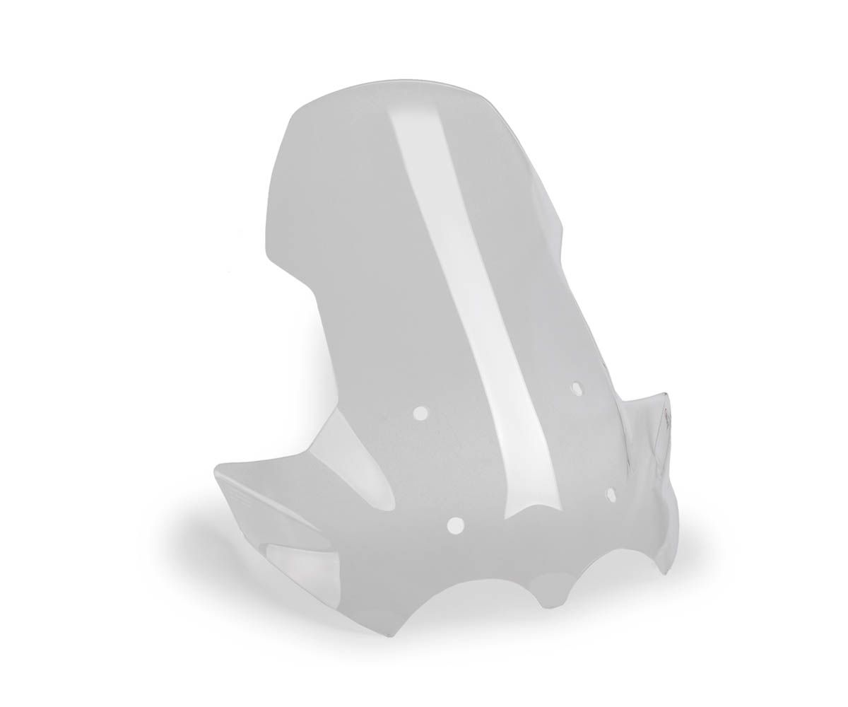 JD9-38-T-Cupolino Parabrezza Plexiglass JD9 TOURING Trasparente MOTO GUZZI V85 TT 2019 - 2024