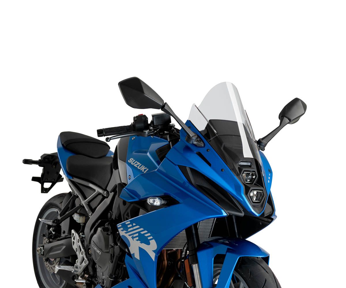 JD9-29-T-Cupolino Parabrezza Plexiglass JD9 Z-Racing Trasparente SUZUKI GSX-8R 2024 - 2025