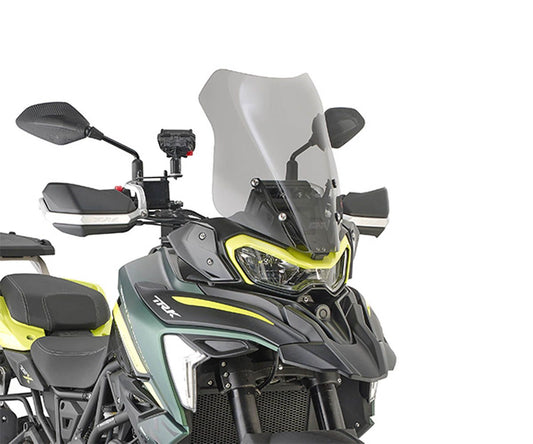 JD9-45-F-Cupolino Parabrezza Plexiglass JD9 TOURING Fume Chiaro BENELLI TRK 702/X 2025