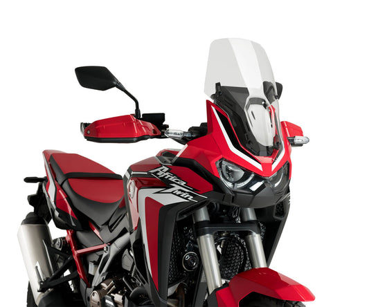 JD9-32-T-Cupolino Parabrezza Plexiglass JD9 TOURING Trasparente HONDA CRF 1100 L AFRICA TWIN 2024 - 2025