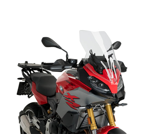 JD9-35-T-Cupolino Parabrezza Plexiglass JD9 TOURING Trasparente BMW F 900 XR 2020 - 2025