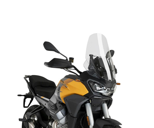 JD9-37-T-Cupolino Parabrezza Plexiglass JD9 TOURING Trasparente MOTO GUZZI STELVIO 2024 - 2025