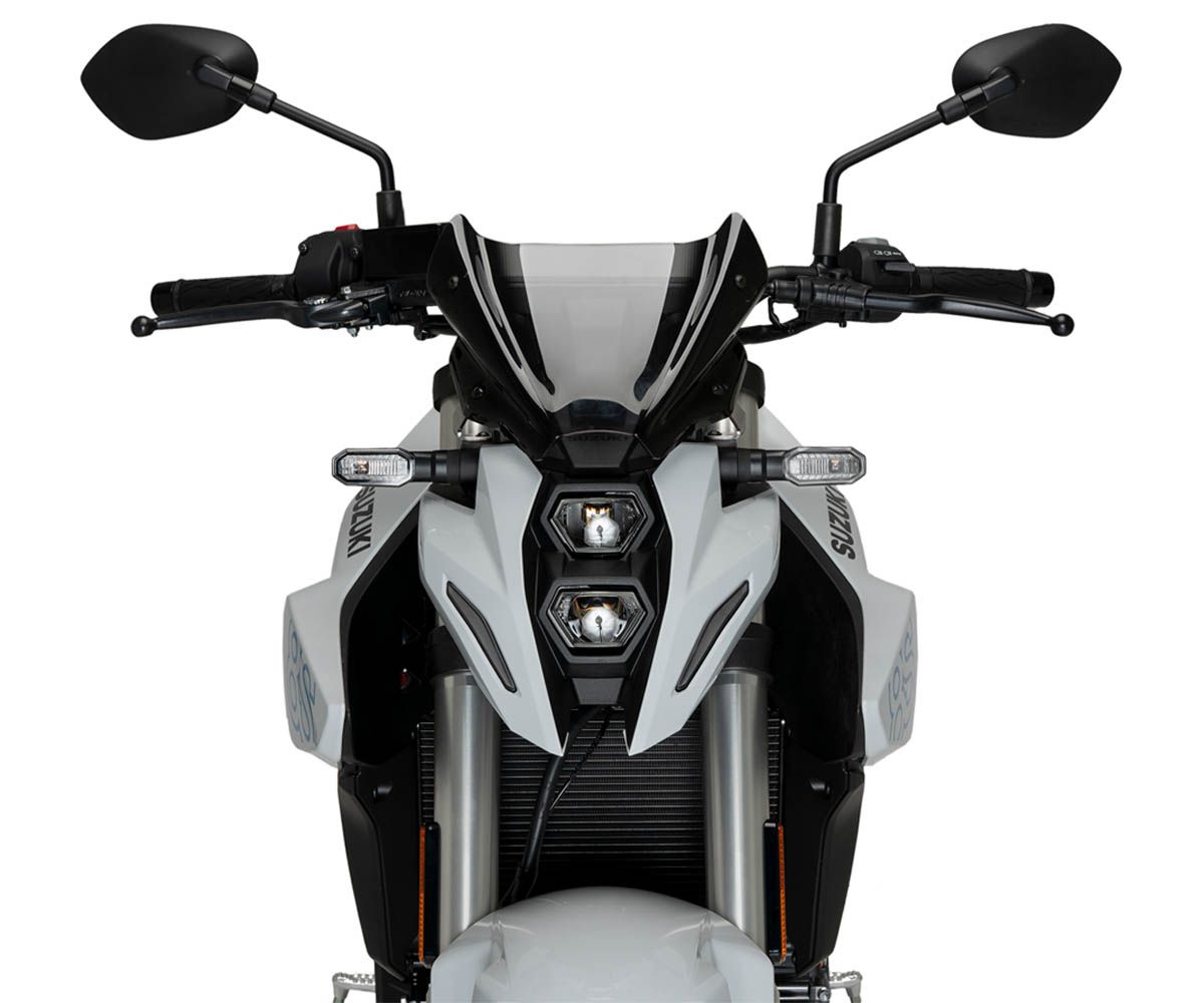 JD9-30-F-Cupolino Parabrezza Plexiglass JD9 New Generation Sport Fume Chiaro SUZUKI GSX-8S 2023 - 2025