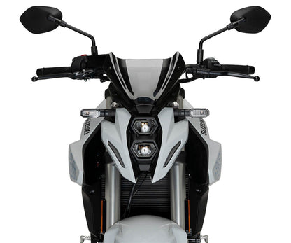 JD9-30-F-Cupolino Parabrezza Plexiglass JD9 New Generation Sport Fume Chiaro SUZUKI GSX-8S 2023 - 2025