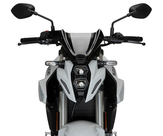 JD9-30-F-Cupolino Parabrezza Plexiglass JD9 New Generation Sport Fume Chiaro SUZUKI GSX-8S 2023 - 2025