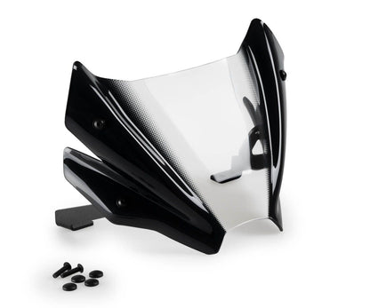 JD9-30-T-Cupolino Parabrezza Plexiglass JD9 New Generation Sport Trasparente SUZUKI GSX-8S 2025