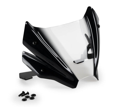 JD9-30-T-Cupolino Parabrezza Plexiglass JD9 New Generation Sport Trasparente SUZUKI GSX-8S 2025