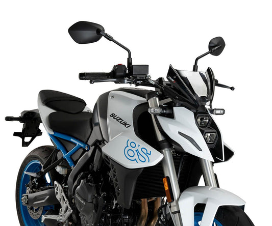 JD9-30-T-Cupolino Parabrezza Plexiglass JD9 New Generation Sport Trasparente SUZUKI GSX-8S 2025