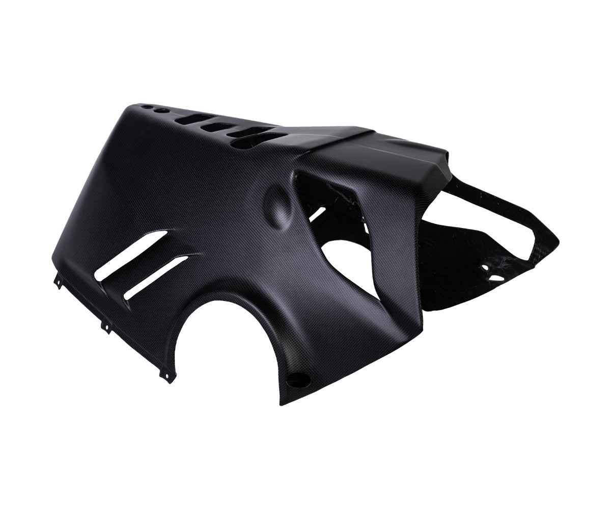Pannello Sottoscocca in Carbonio Plain Matte per Ducati Panigale V4 R 2022 > 2024 - immagine 2
