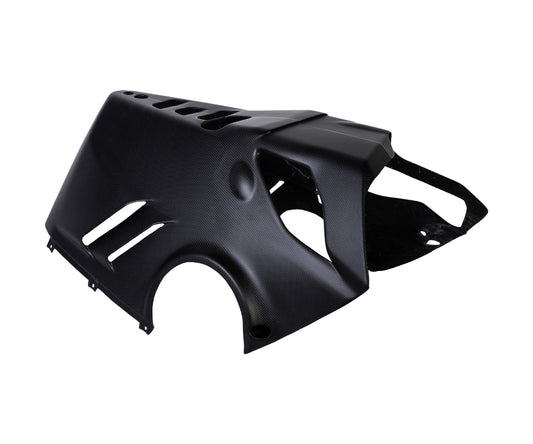 Pannello Sottoscocca in Carbonio Plain Matte per Ducati Panigale V4 R 2022 > 2024 - immagine 2