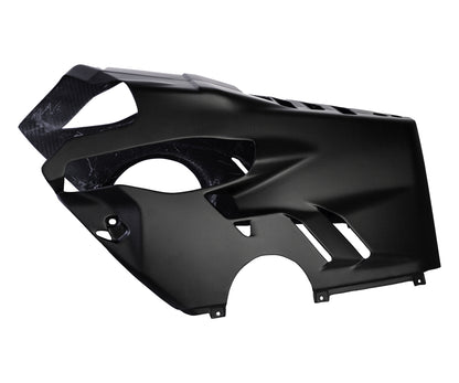 Pannello Sottoscocca in Carbonio Plain Matte per Ducati Panigale V4 R 2022 > 2024 - immagine 3