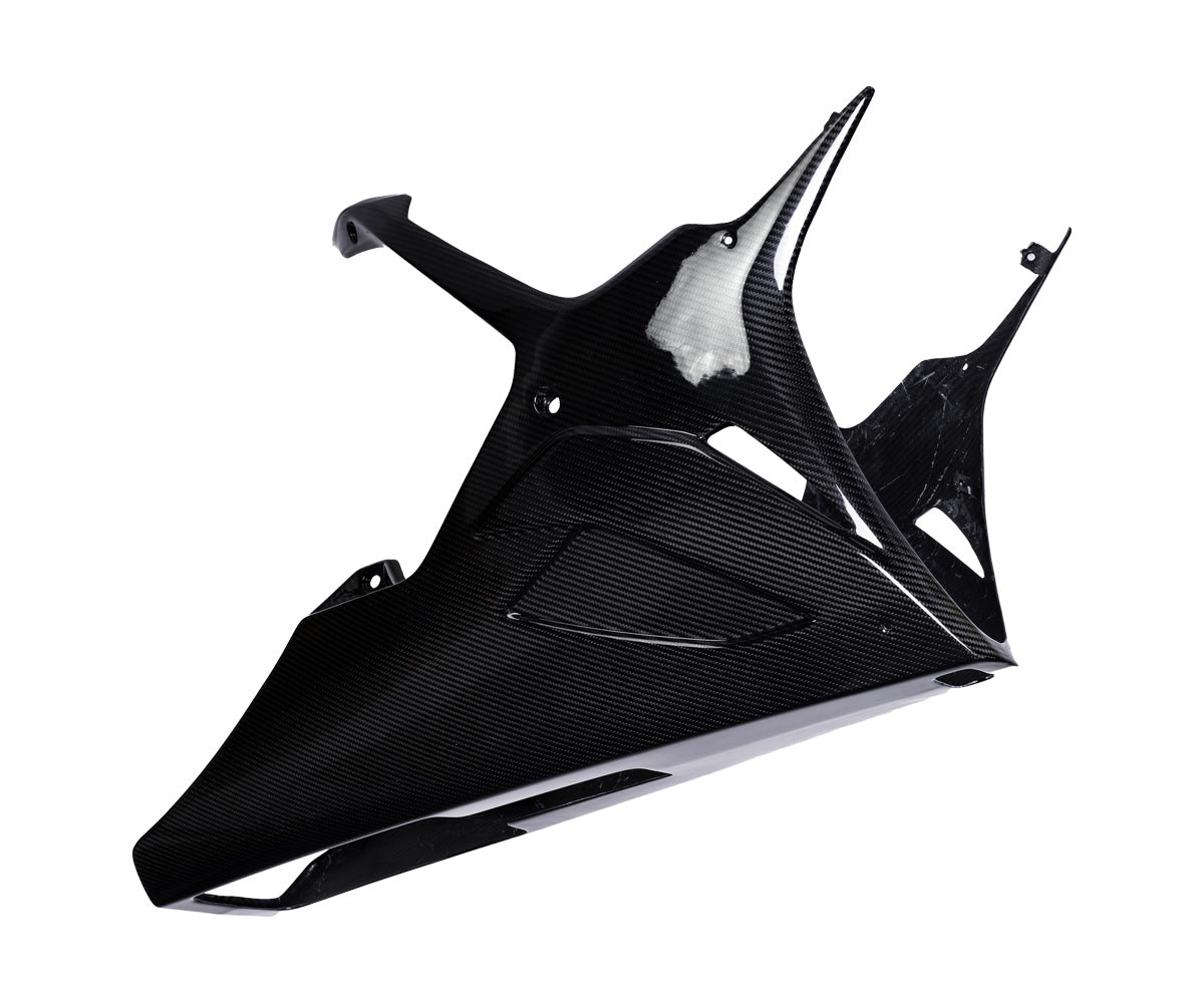 Pannelli Sottoscocca in Carbonio Twill Glossy per Bmw S 1000 RR 2018 > 2022 - immagine 4