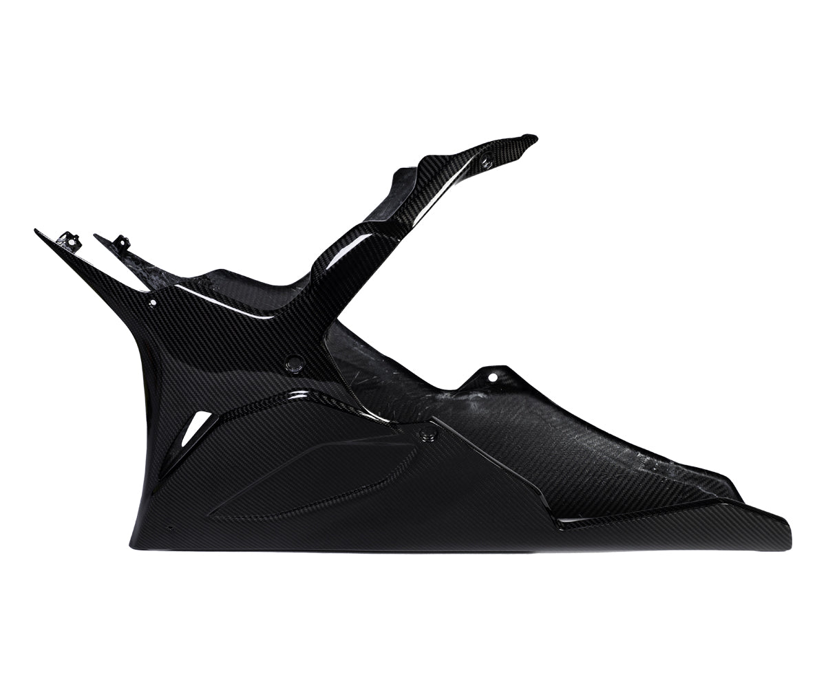 Pannelli Sottoscocca in Carbonio Twill Glossy per Bmw S 1000 RR 2018 > 2022 - immagine 3
