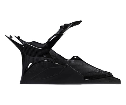 Pannelli Sottoscocca in Carbonio Twill Glossy per Bmw S 1000 RR 2018 > 2022 - immagine 3