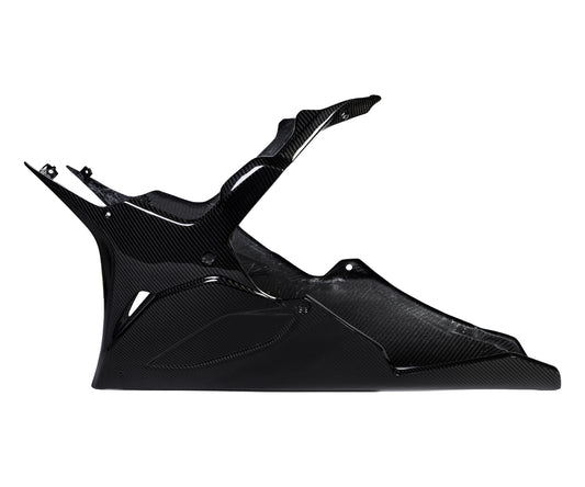 Pannelli Sottoscocca in Carbonio Twill Glossy per Bmw S 1000 RR 2018 > 2022 - immagine 3