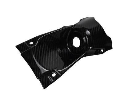 Cover Blocco chiave in Carbonio Twill Glossy per Kawasaki Z900 2018 > 2021 - immagine 3