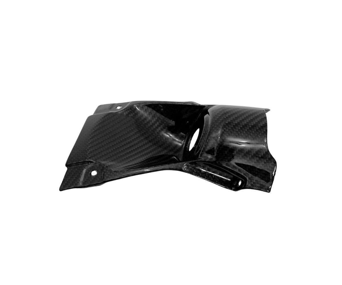 Cover Blocco chiave in Carbonio Twill Glossy per Kawasaki Z900 2018 > 2021 - immagine 2