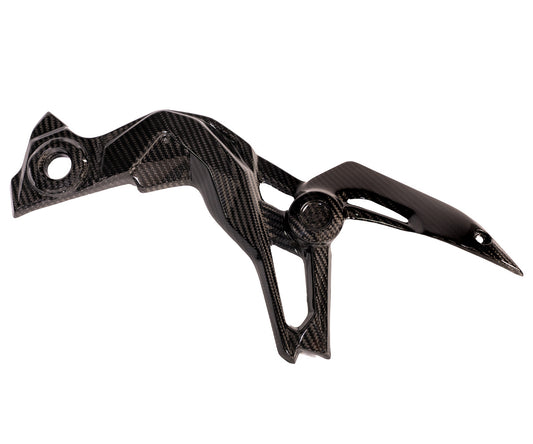 Carenatura Laterale in Carbonio Twill Glossy per Kawasaki Z900 2020 > 2021 - immagine 3