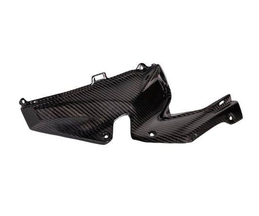 Carenatura Laterale in Carbonio Twill Glossy per Kawasaki Z900 2020 > 2021 - immagine 3