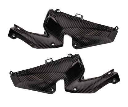Carenatura Laterale in Carbonio Twill Glossy per Kawasaki Z900 2020 > 2021 - immagine 2