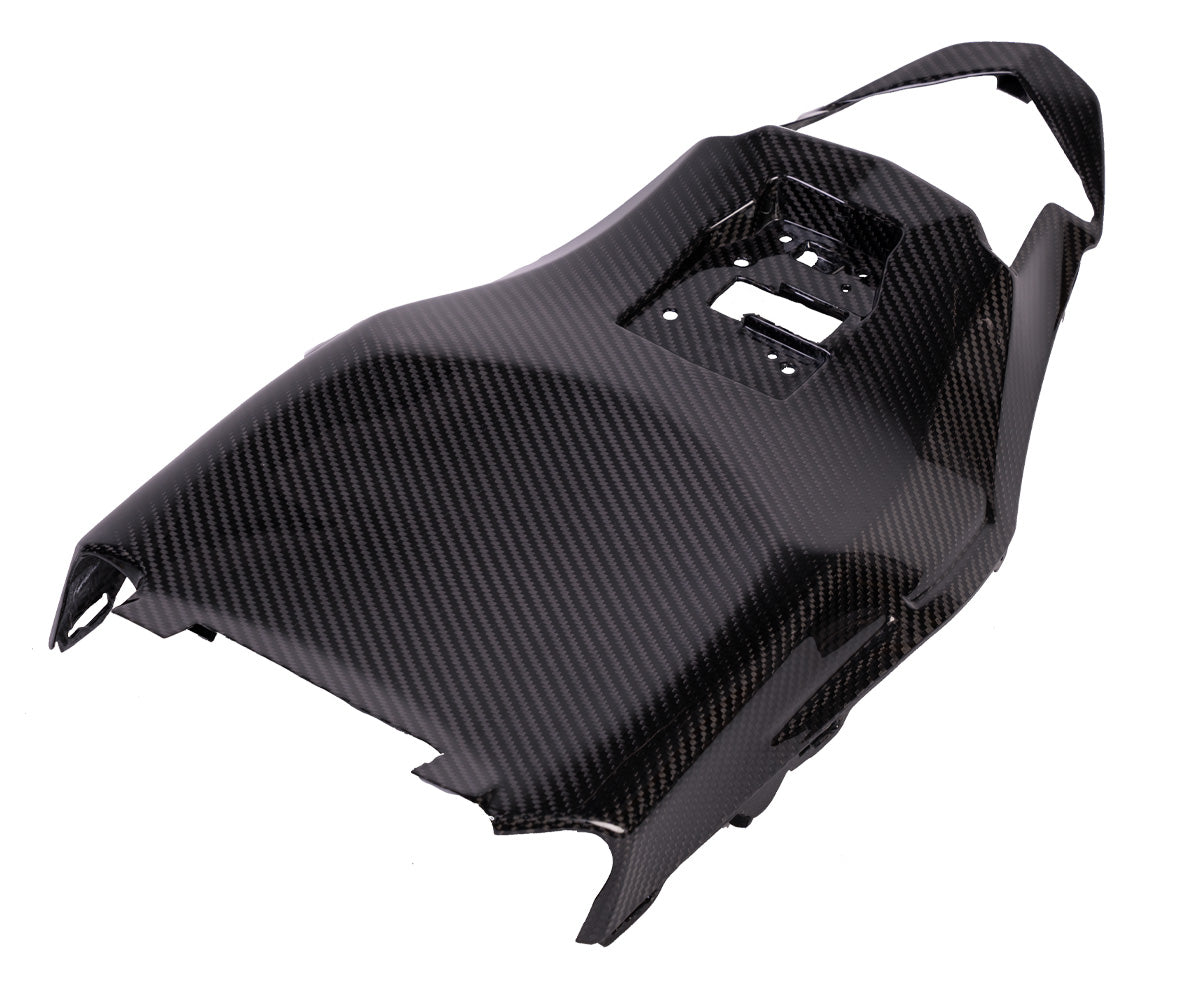 Copertura Fanale Posteriore in Carbonio Twill Glossy per Kawasaki Z900 2020 > 2021 - immagine 3