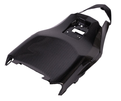 Copertura Fanale Posteriore in Carbonio Twill Glossy per Kawasaki Z900 2020 > 2021 - immagine 3