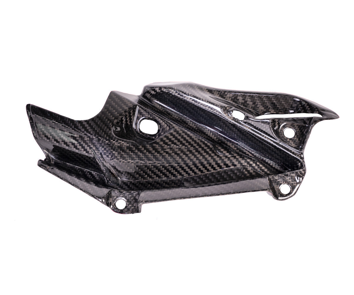 Fiancate laterali in Carbonio Twill Glossy per Kawasaki Z900 2017 > 2019 - immagine 2