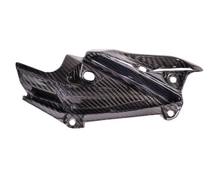 Fiancate laterali in Carbonio Twill Glossy per Kawasaki Z900 2017 > 2019 - immagine 2