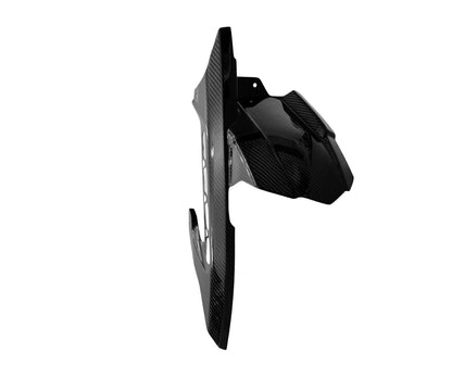 Parafango Posteriore in Carbonio Twill Glossy per Kawasaki Z900 2017 > 2018 - immagine 3