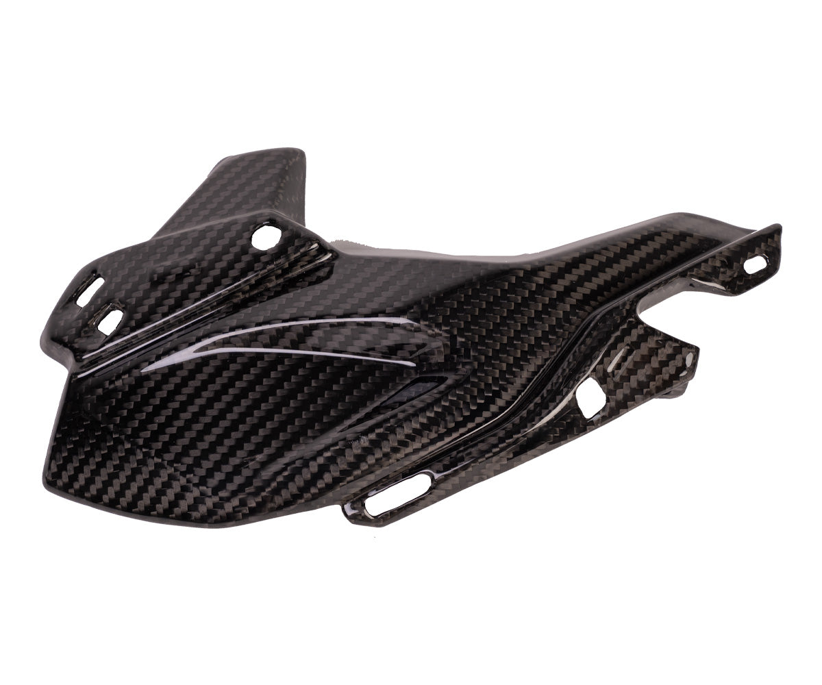 Rivestimento laterale in Carbonio Twill Glossy per Kawasaki Z900 2017 > 2018 - immagine 2