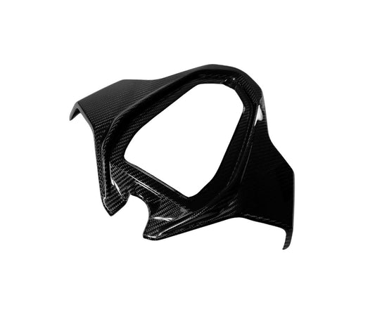 Carenatura Posteriore centrale in Carbonio Twill Glossy per Bmw S 1000 RR 2023 > 2024 - immagine 2