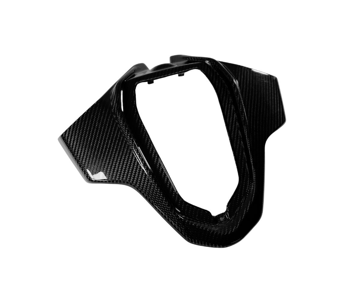 Carenatura Posteriore centrale in Carbonio Twill Glossy per Bmw S 1000 RR 2023 > 2024 - immagine 4