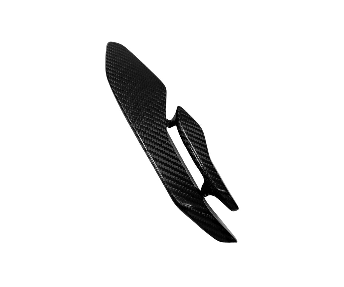 Fiancate laterali in Carbonio Twill Glossy per Bmw S 1000 RR 2023 > 2024 - immagine 2