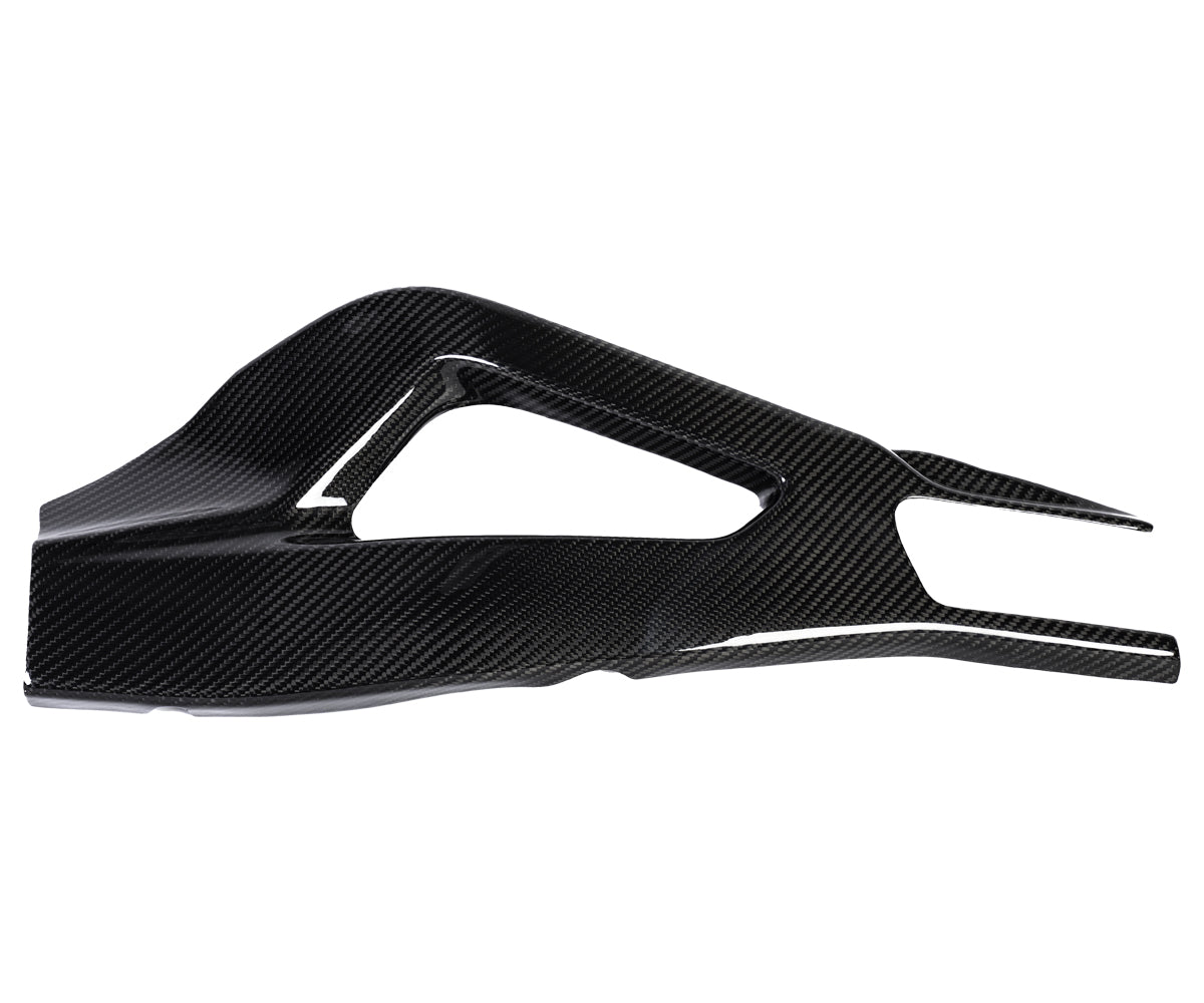 Protezione forcellone in Carbonio Twill Glossy per Bmw S 1000 RR 2018 > 2022 - immagine 2