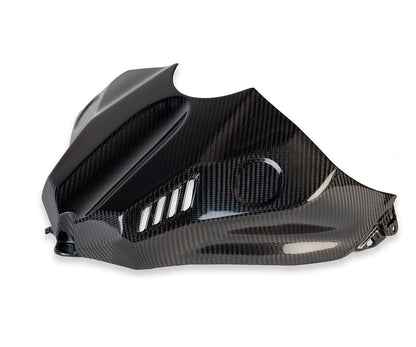 Cover Serbatoio in Carbonio Twill Glossy per Yamaha YZF-R1 2015 > 2019 - immagine 3