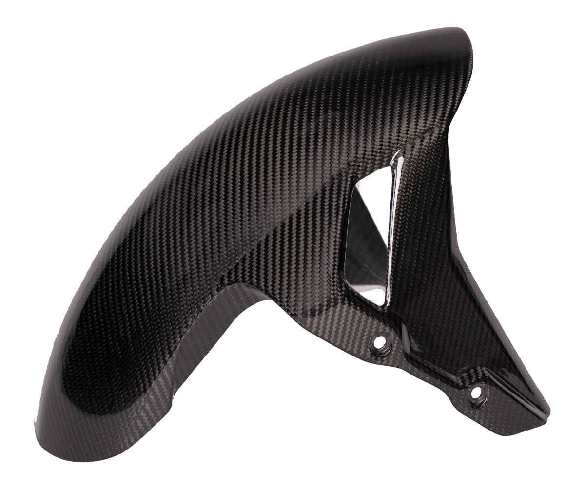 Parafango Anteriore in Carbonio Twill Glossy per Bmw S 1000 RR 2018 > 2022 - immagine 3