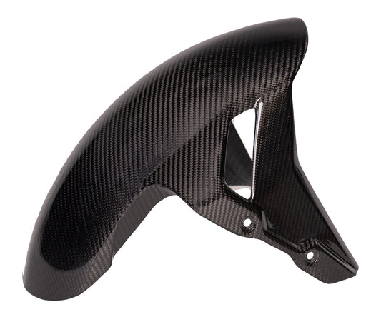 Parafango Anteriore in Carbonio Twill Glossy per Bmw S 1000 RR 2018 > 2022 - immagine 3