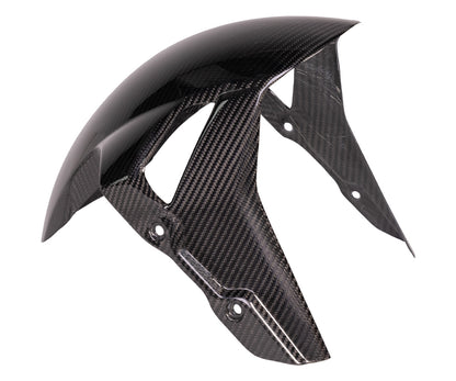Parafango Anteriore in Carbonio Twill Glossy per Bmw S 1000 RR 2018 > 2022 - immagine 2