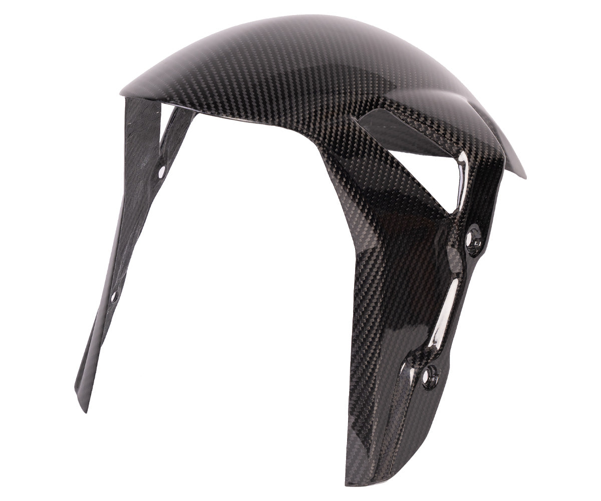 Parafango Anteriore in Carbonio Twill Glossy per Bmw S 1000 RR 2018 > 2022 - immagine 4