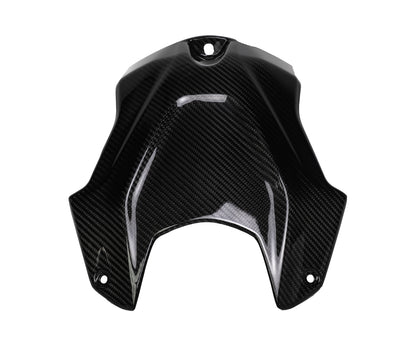 Cover Serbatoio in Carbonio Twill Glossy per Bmw S 1000 RR 2018 > 2022 - immagine 3