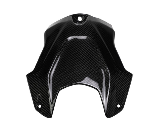 Cover Serbatoio in Carbonio Twill Glossy per Bmw S 1000 RR 2018 > 2022 - immagine 3