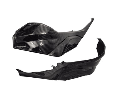 Fiancate laterali in Carbonio Twill Glossy per Bmw S 1000 RR 2018 > 2022 - immagine 2