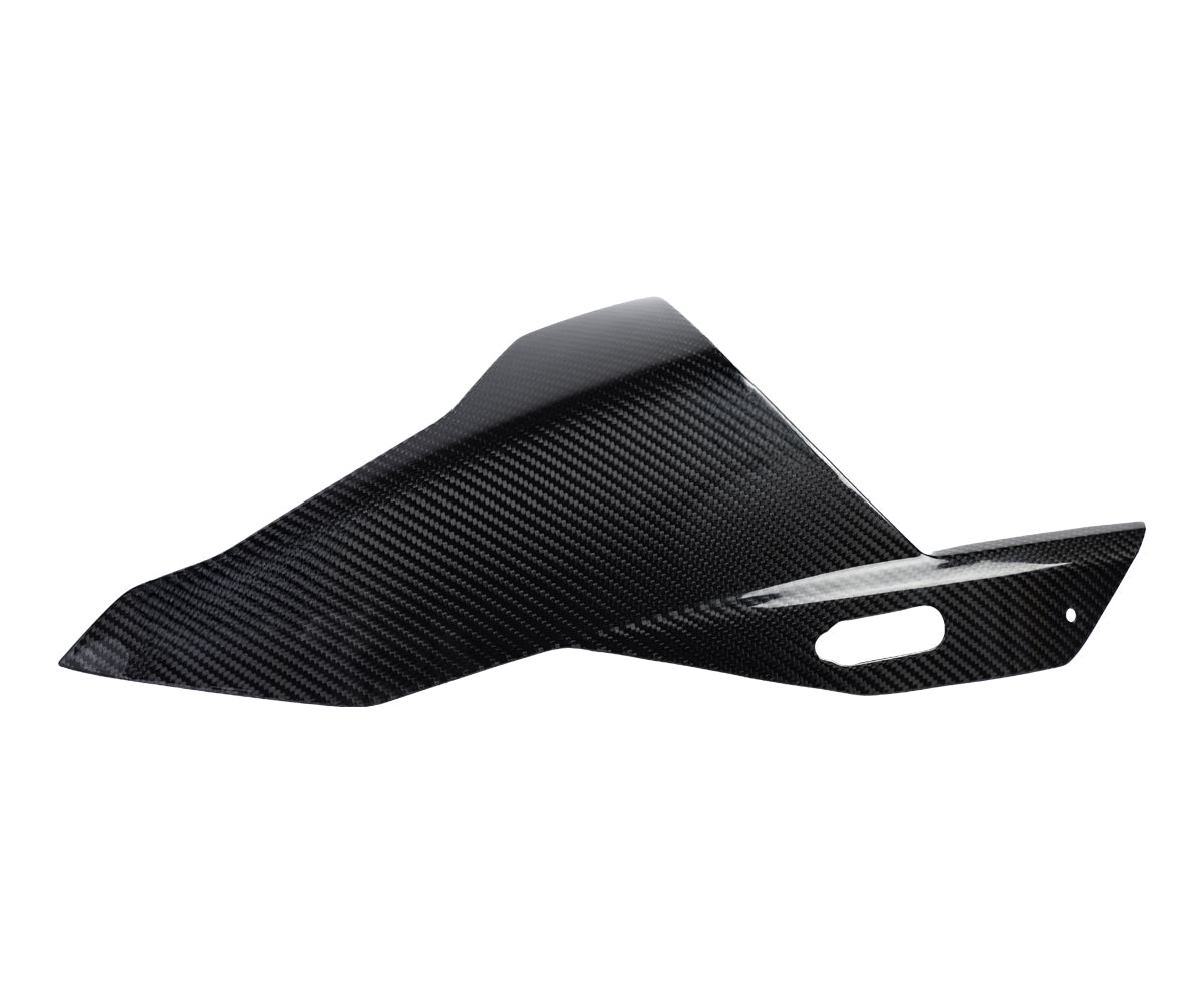 Fiancate laterali Anteriori in Carbonio Twill Glossy per Bmw S 1000 RR 2018 > 2022 - immagine 3