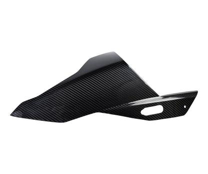 Fiancate laterali Anteriori in Carbonio Twill Glossy per Bmw S 1000 RR 2018 > 2022 - immagine 3