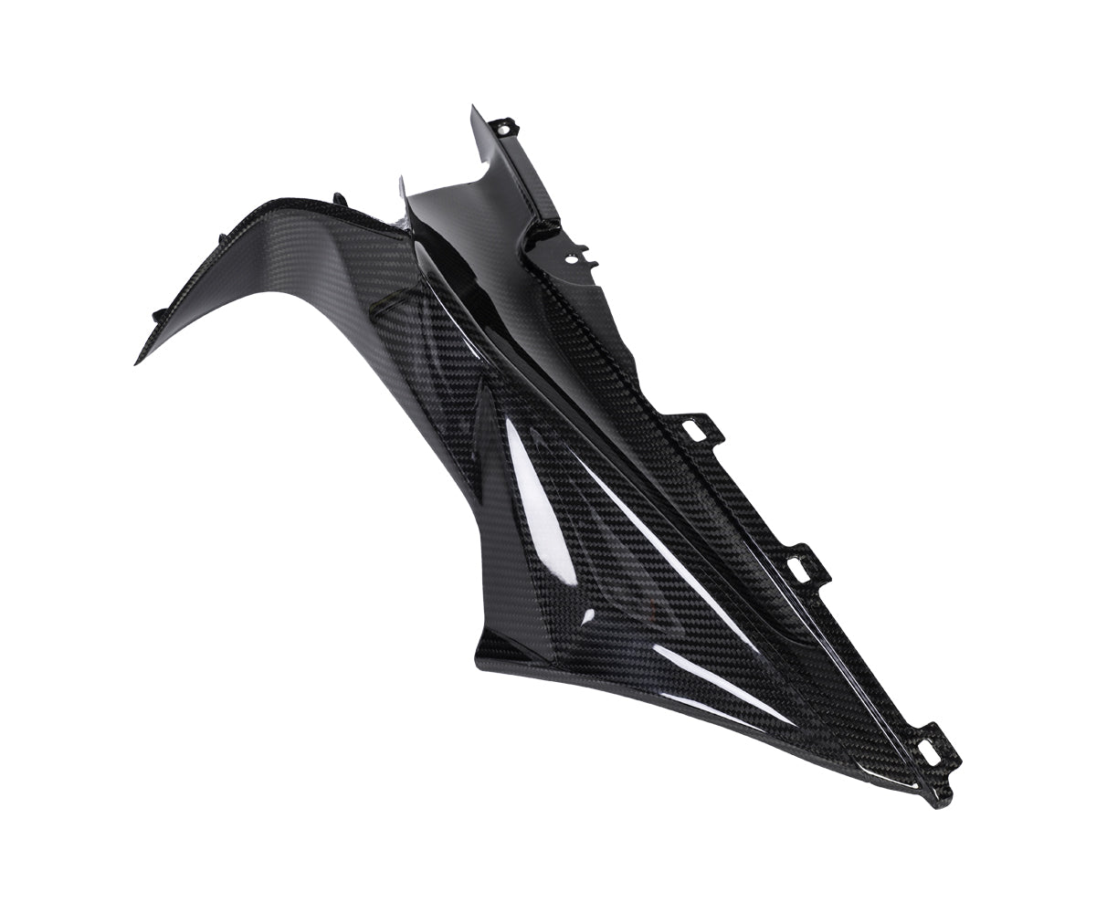 Fiancate laterali Anteriori in Carbonio Twill Glossy per Bmw S 1000 RR 2018 > 2022 - immagine 3