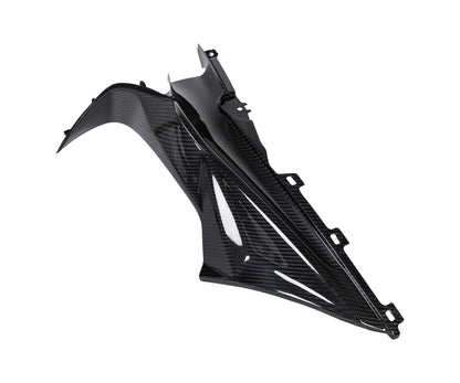 Fiancate laterali Anteriori in Carbonio Twill Glossy per Bmw S 1000 RR 2018 > 2022 - immagine 3